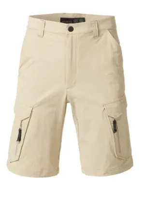 MUSTO ESSENTIAL EVO FAST DRI SHORT - LIGHT STONE