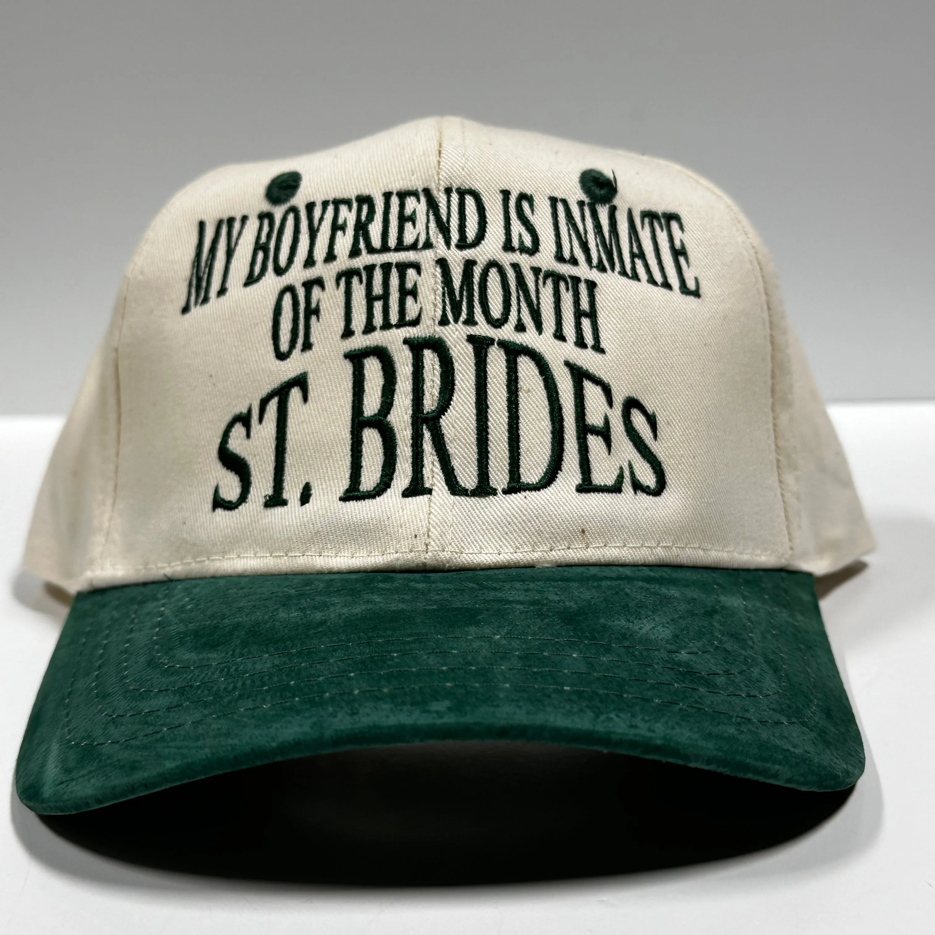 My boyfriend is inmate of the month St. Brides Custom Embroidery
