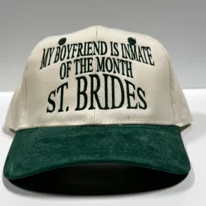 My boyfriend is inmate of the month St. Brides Custom Embroidery