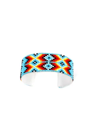 Navajo Beadwork Bracelet