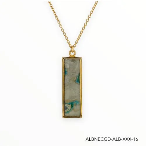 Nechelle Necklace | Gold