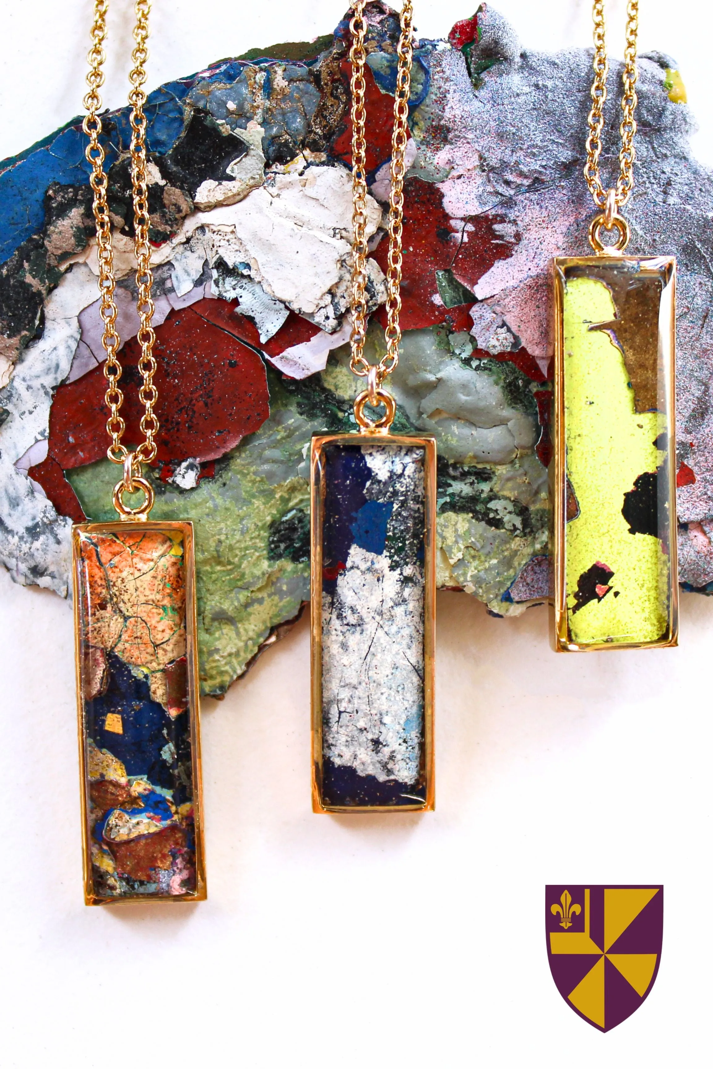 Nechelle Necklace | Gold