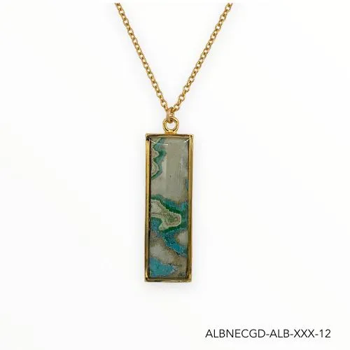 Nechelle Necklace | Gold