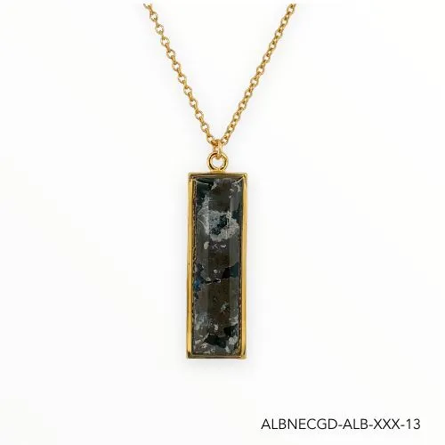 Nechelle Necklace | Gold
