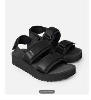NEWQUAY BLOOM OPEN TOE SANDLE