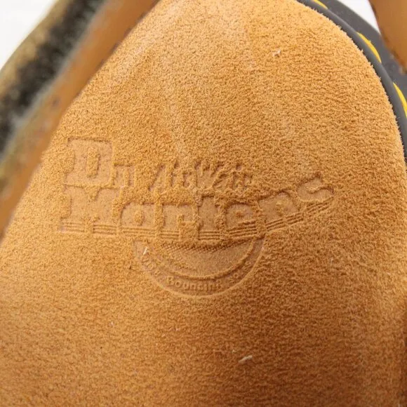 NIB Dr. Martens Jorge II Tumbled Nubuck Leather Slingback Mules Muted Olive (11)