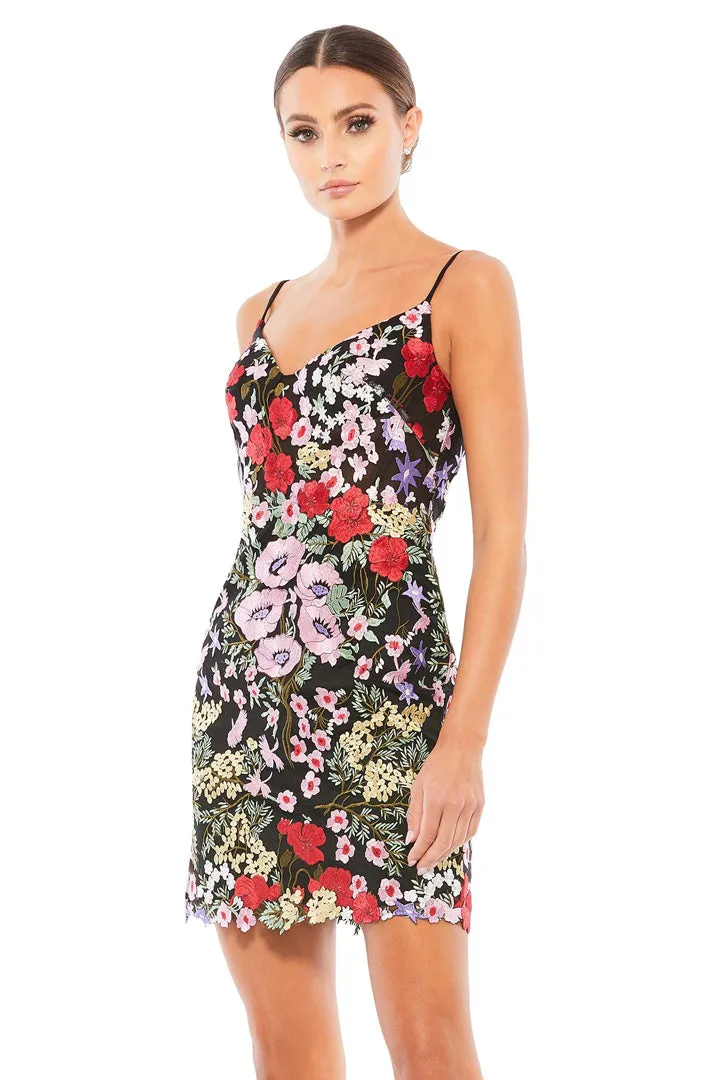 Nicole Mini Dress by Mac Duggal - RENTAL