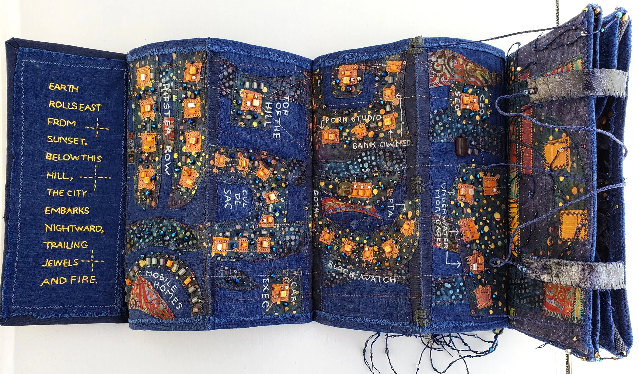 Night Flight by Marian Crane