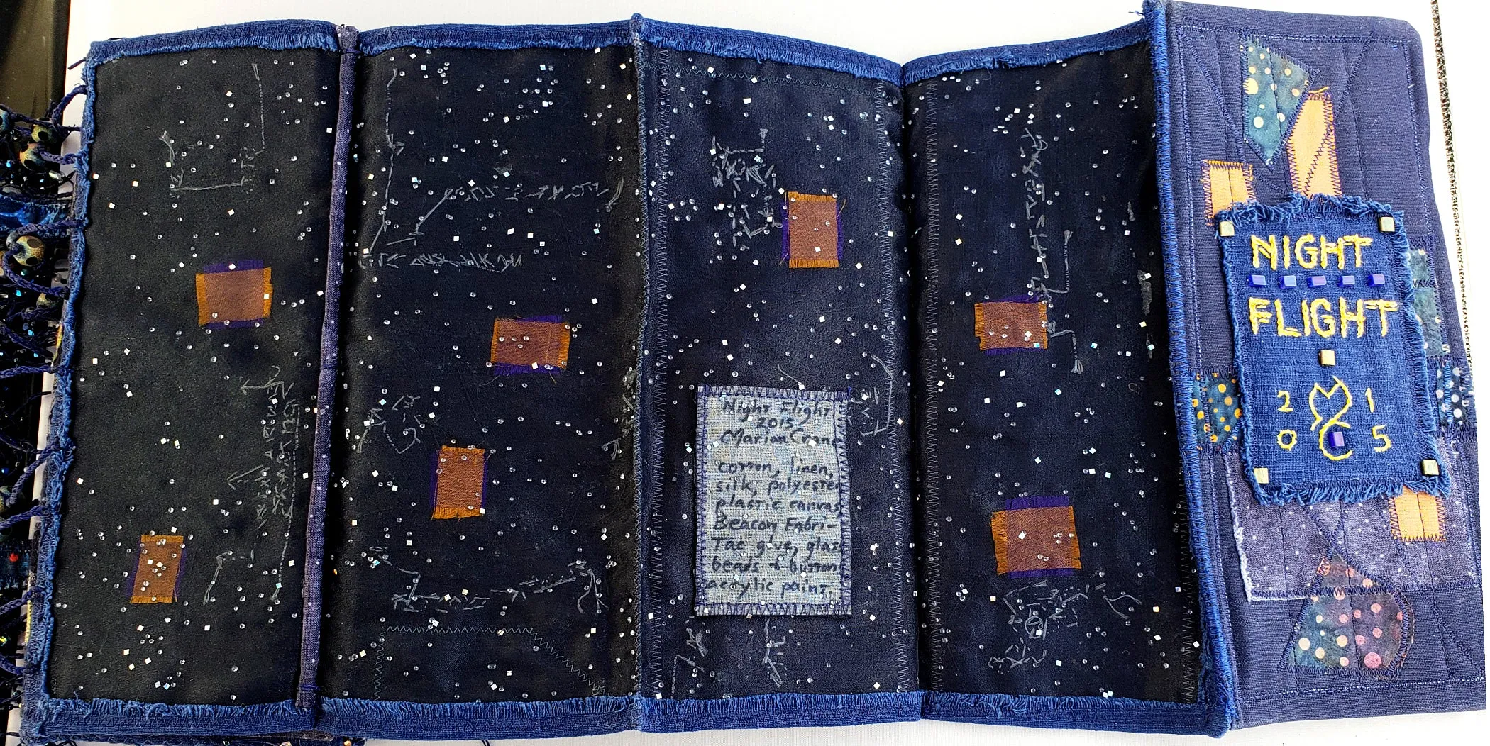 Night Flight by Marian Crane
