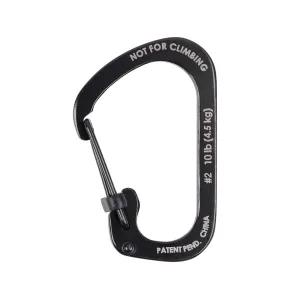 Nite Ize SlideLock Carabiner Stainless Steel #2