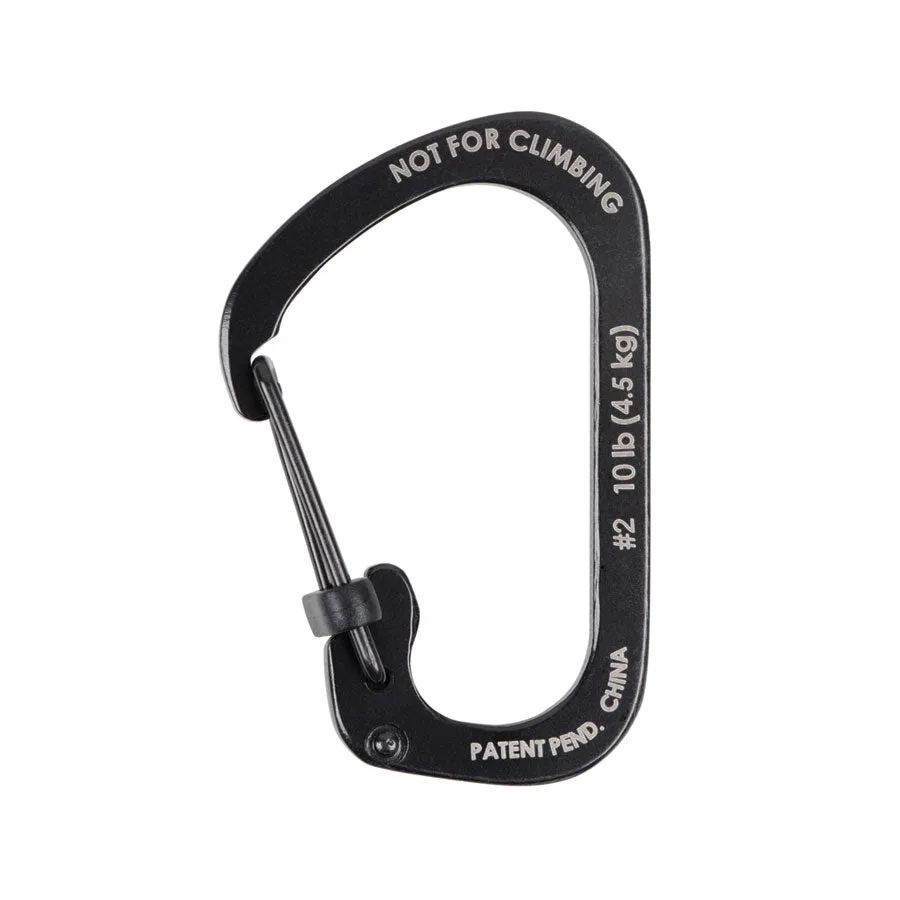 Nite Ize SlideLock Carabiner Stainless Steel #2