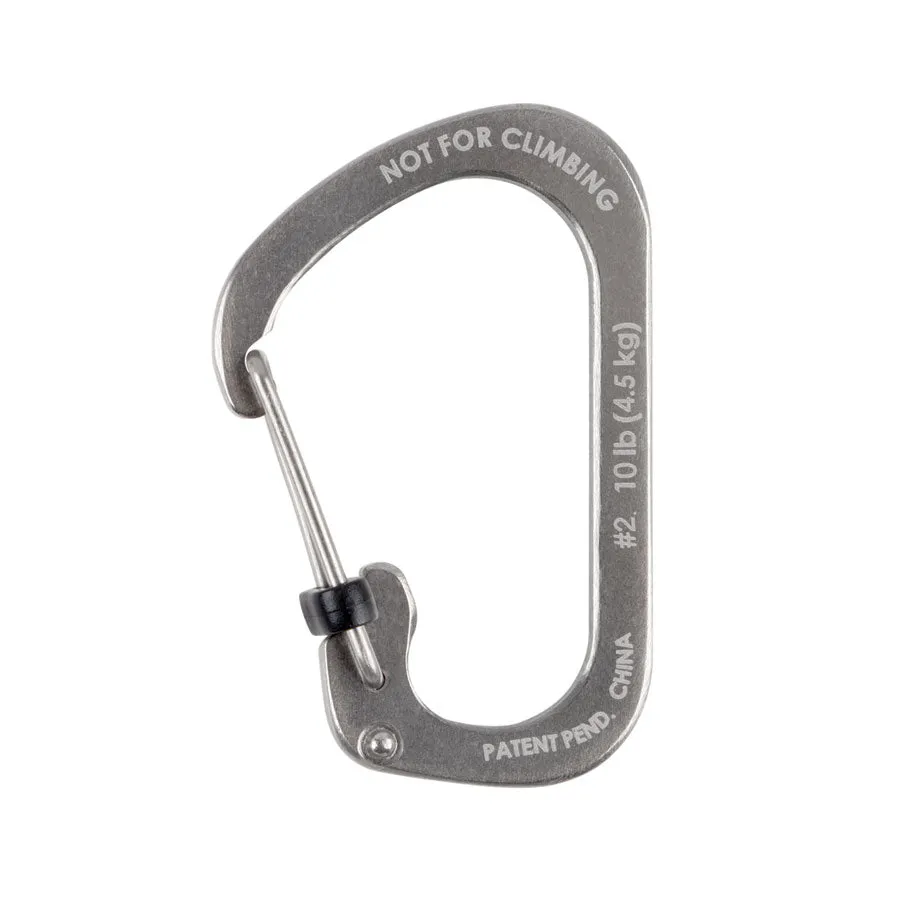 Nite Ize SlideLock Carabiner Stainless Steel #2