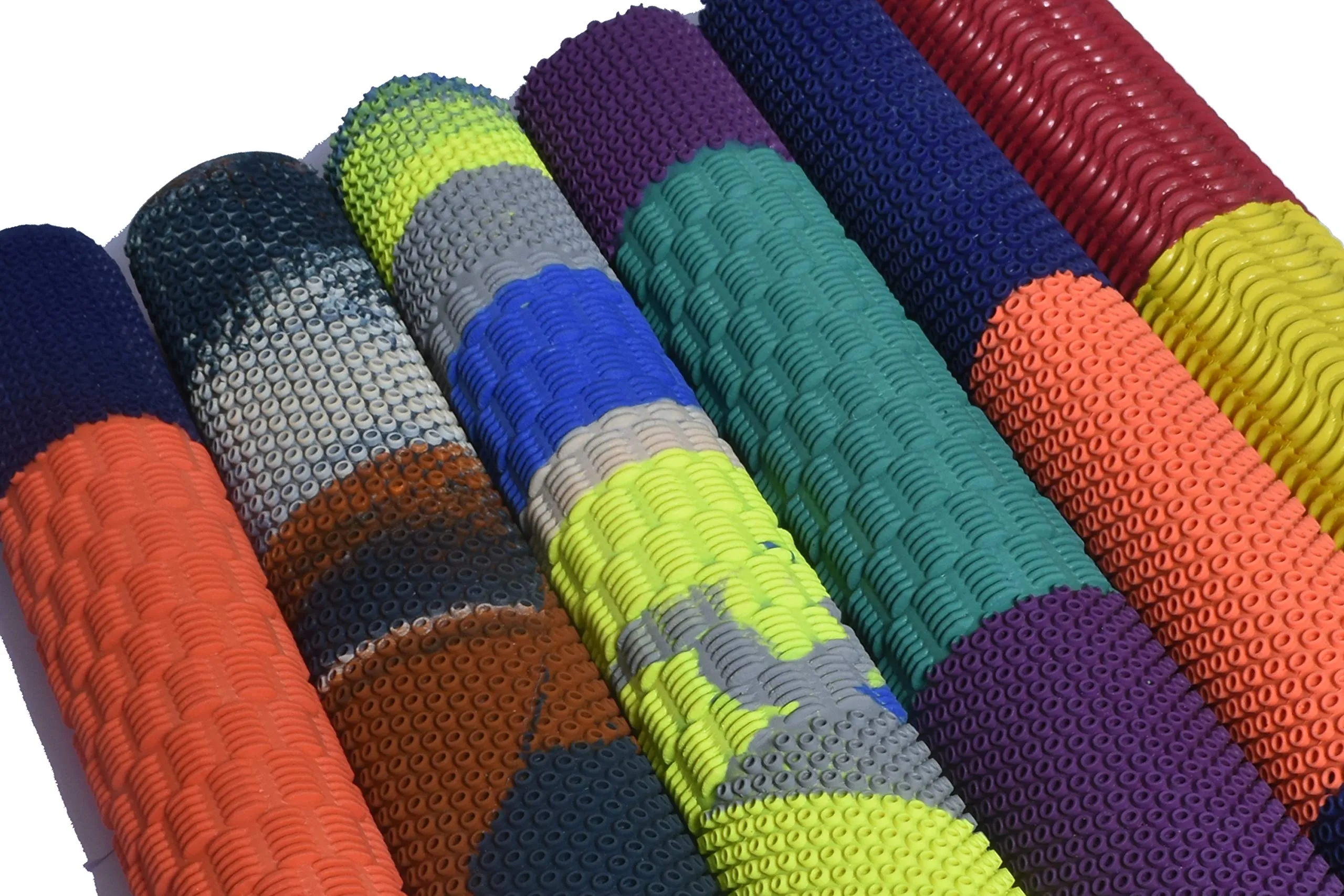 Nodens Cricket Bat Grip, (Multicolour Pack of 6)