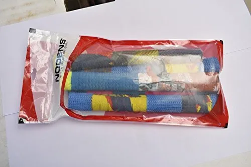 Nodens Cricket Bat Grip, (Multicolour Pack of 6)
