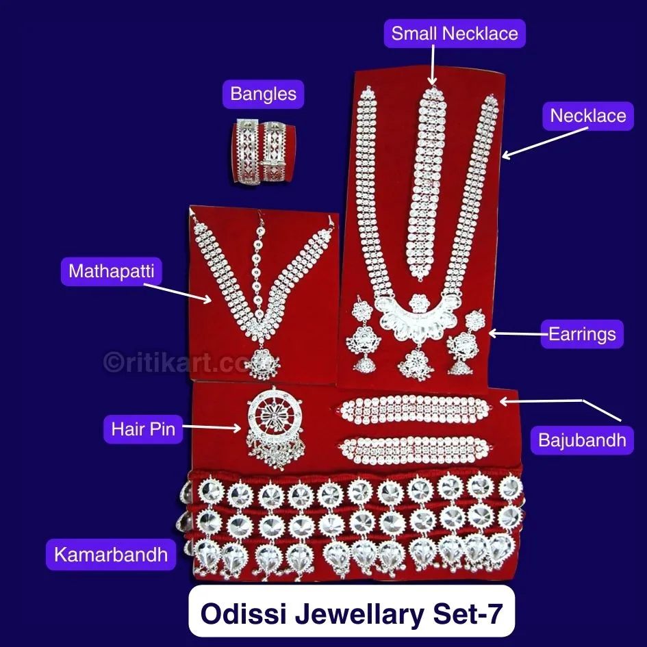 Odissi  Dance Jewellery - Design No 7
