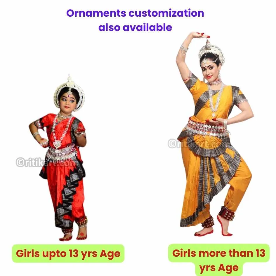 Odissi  Dance Jewellery - Design No 7