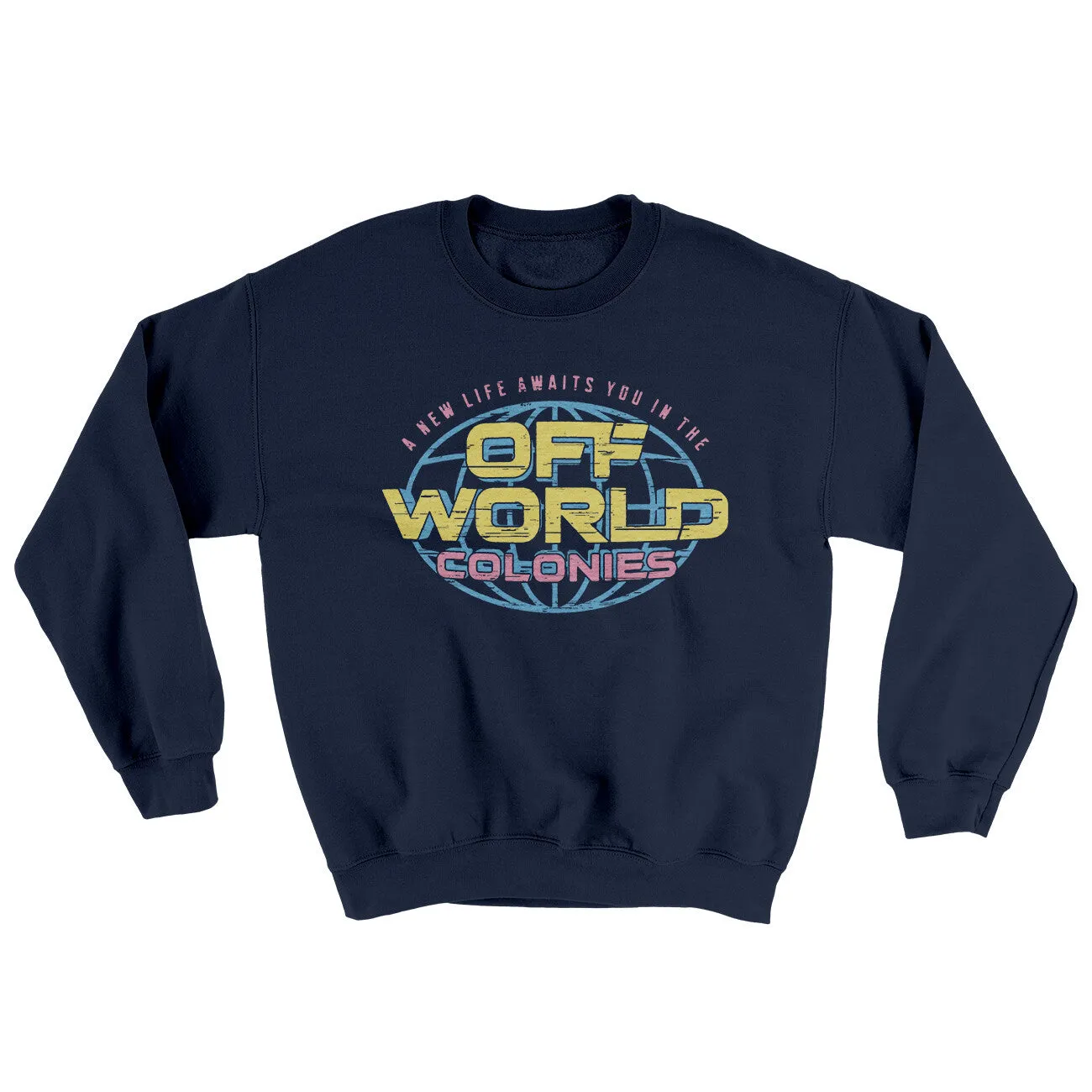 Off World Colonies Ugly Sweater