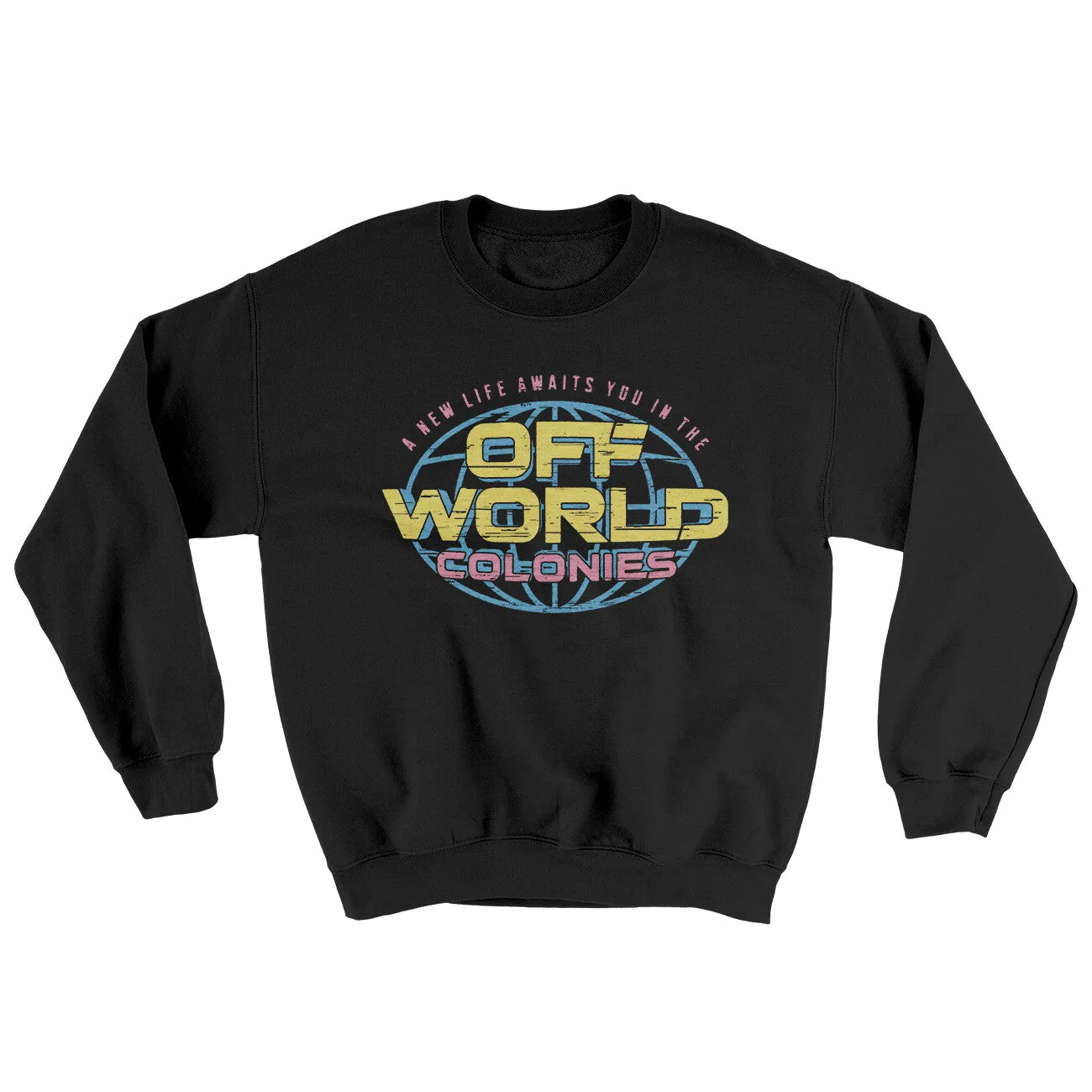 Off World Colonies Ugly Sweater