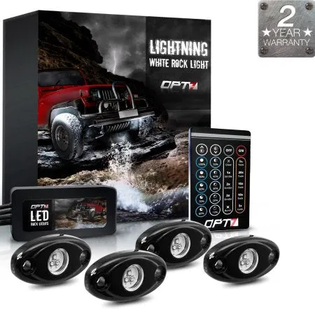 Omni Pair Trail 7 LED Rock Lights