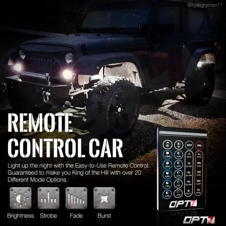 Omni Pair Trail 7 LED Rock Lights