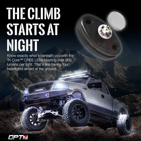 Omni Pair Trail 7 LED Rock Lights
