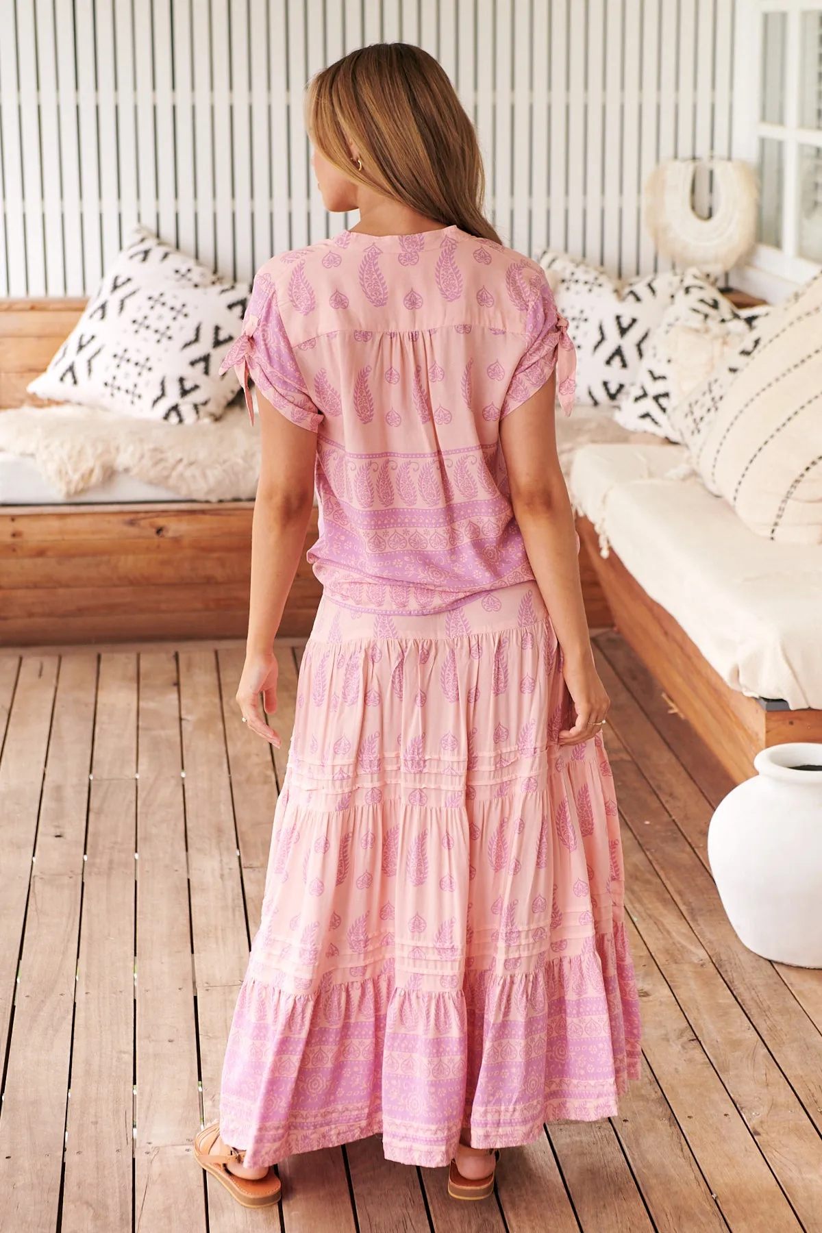 Ophilia Print Vital Skirt