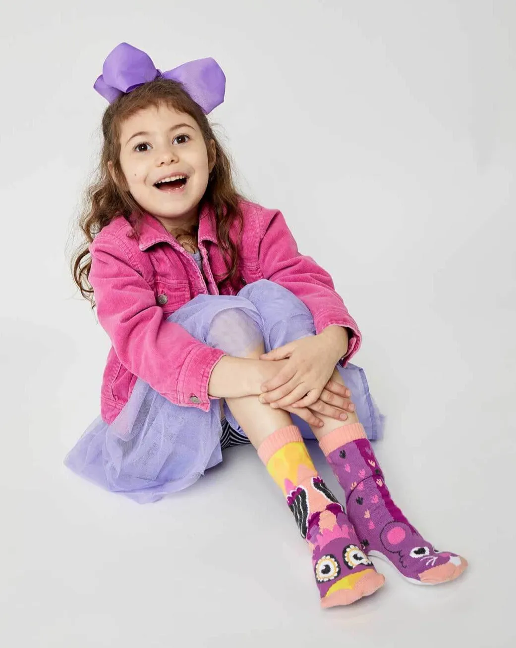 Owl & Mouse Socks