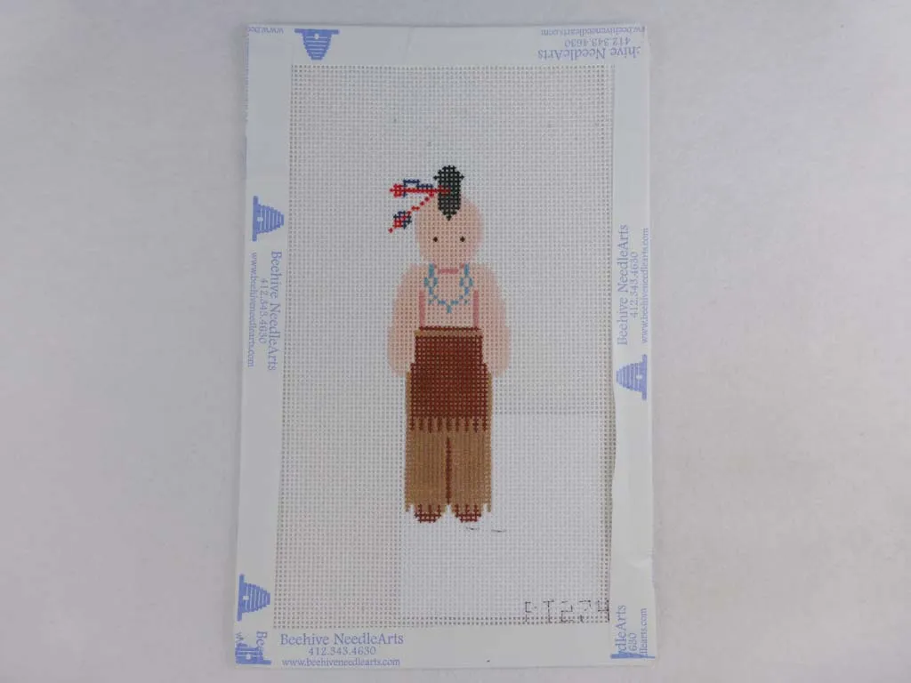 Painted Pony Design PT274 Petei Native American