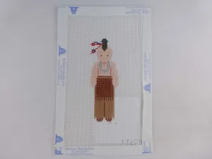 Painted Pony Design PT274 Petei Native American
