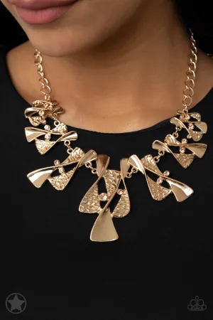 Paparazzi The Sands of Time Necklace Gold