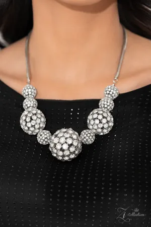 Paparazzi Undaunted - 2023 Zi Collection Necklace