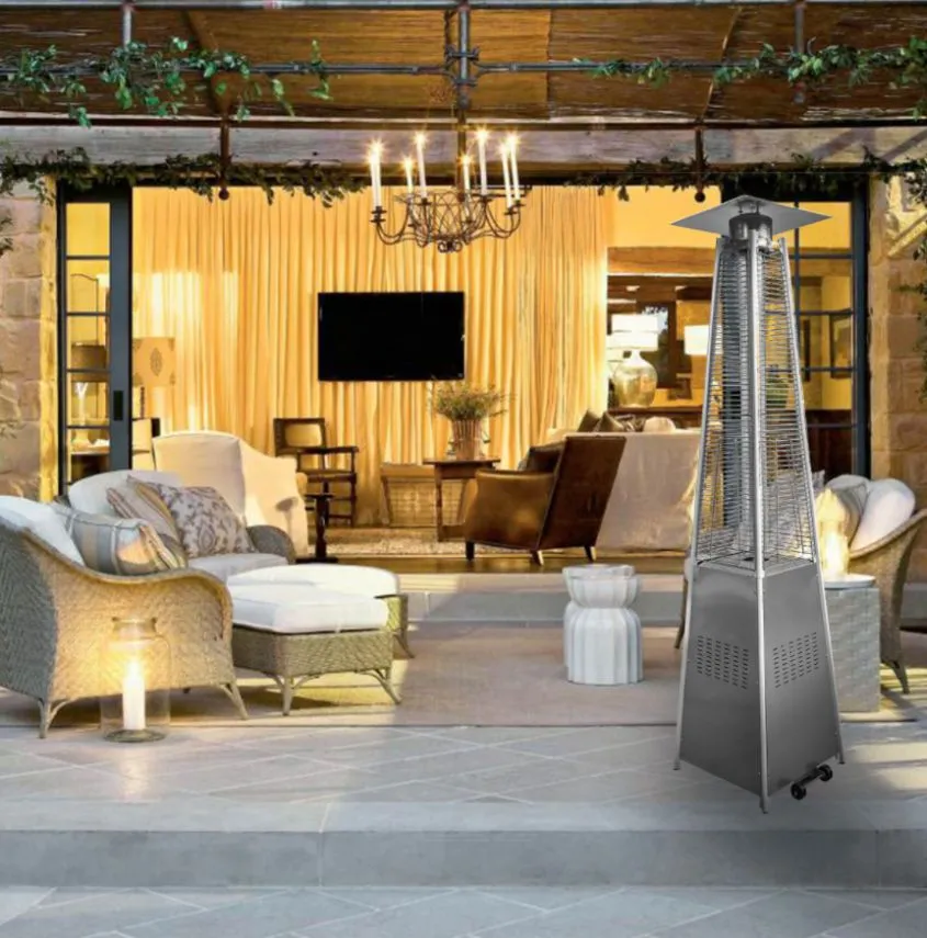 Patio Heater - Outdoor Heating -  Adjustable Thermostat I SPAFAIR