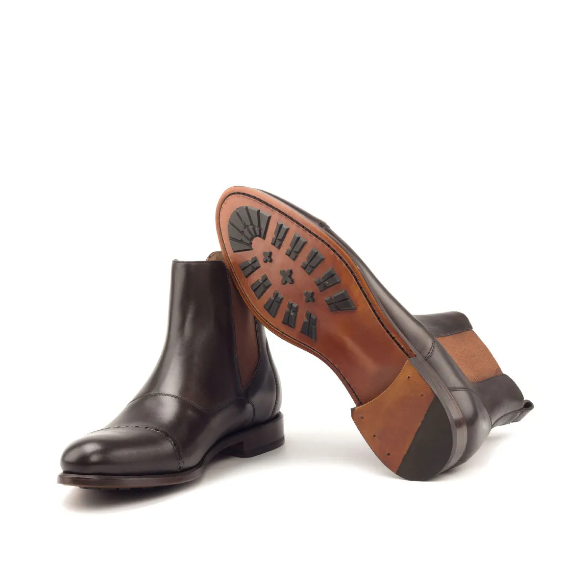 PATRICK CAP TOE BOOT
