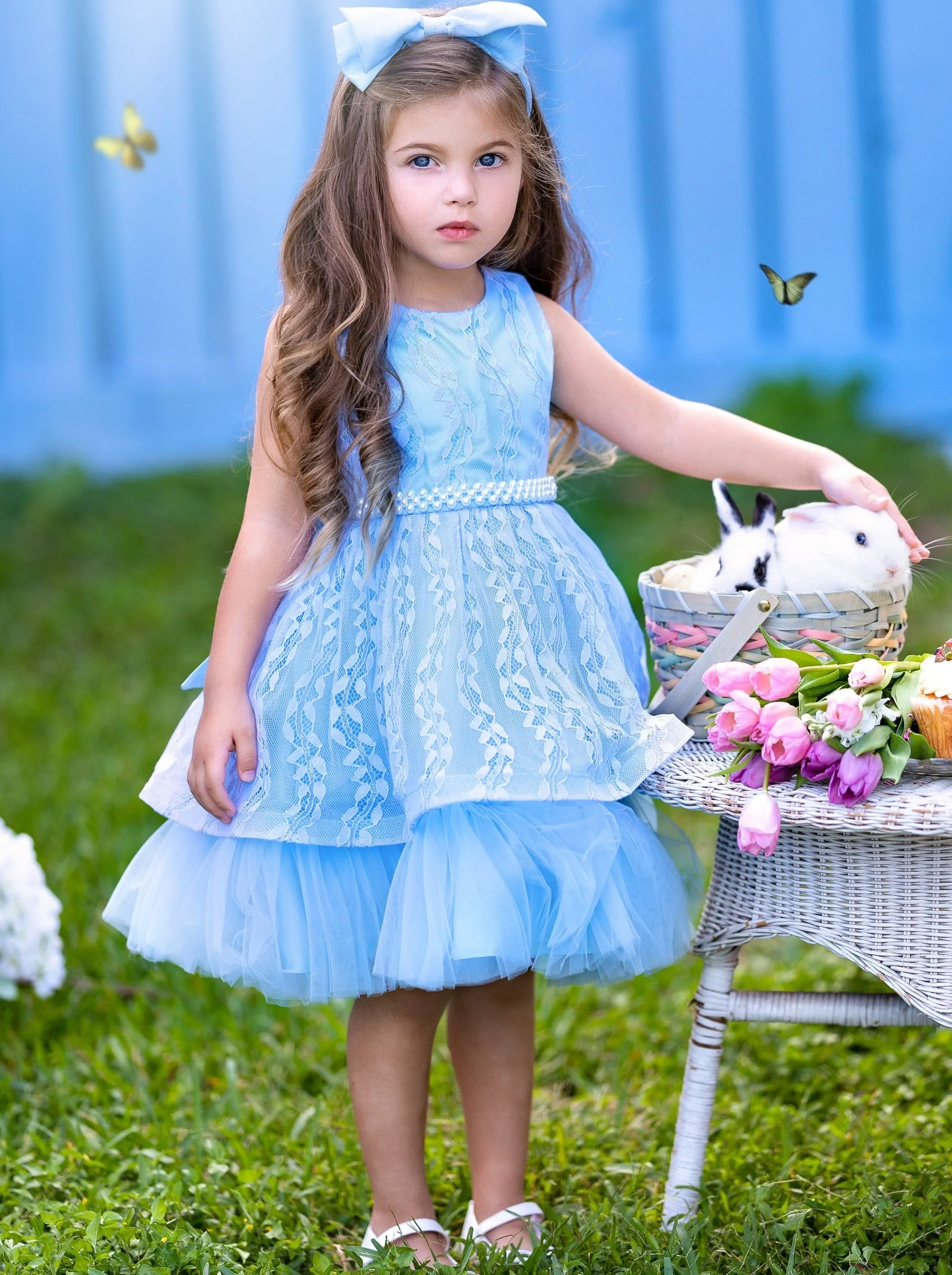 Pearl Princess Detailed Formal Dress