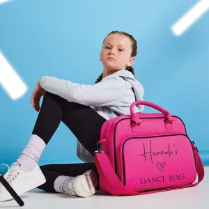 Personalised Dance Bag