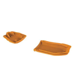 Petzl Antisnow Leopard Crampon Anti-balling Plates (Pair)