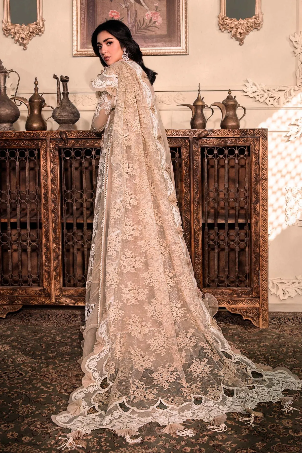 Pink Kameez Lehenga for Pakistani Wedding Dresses