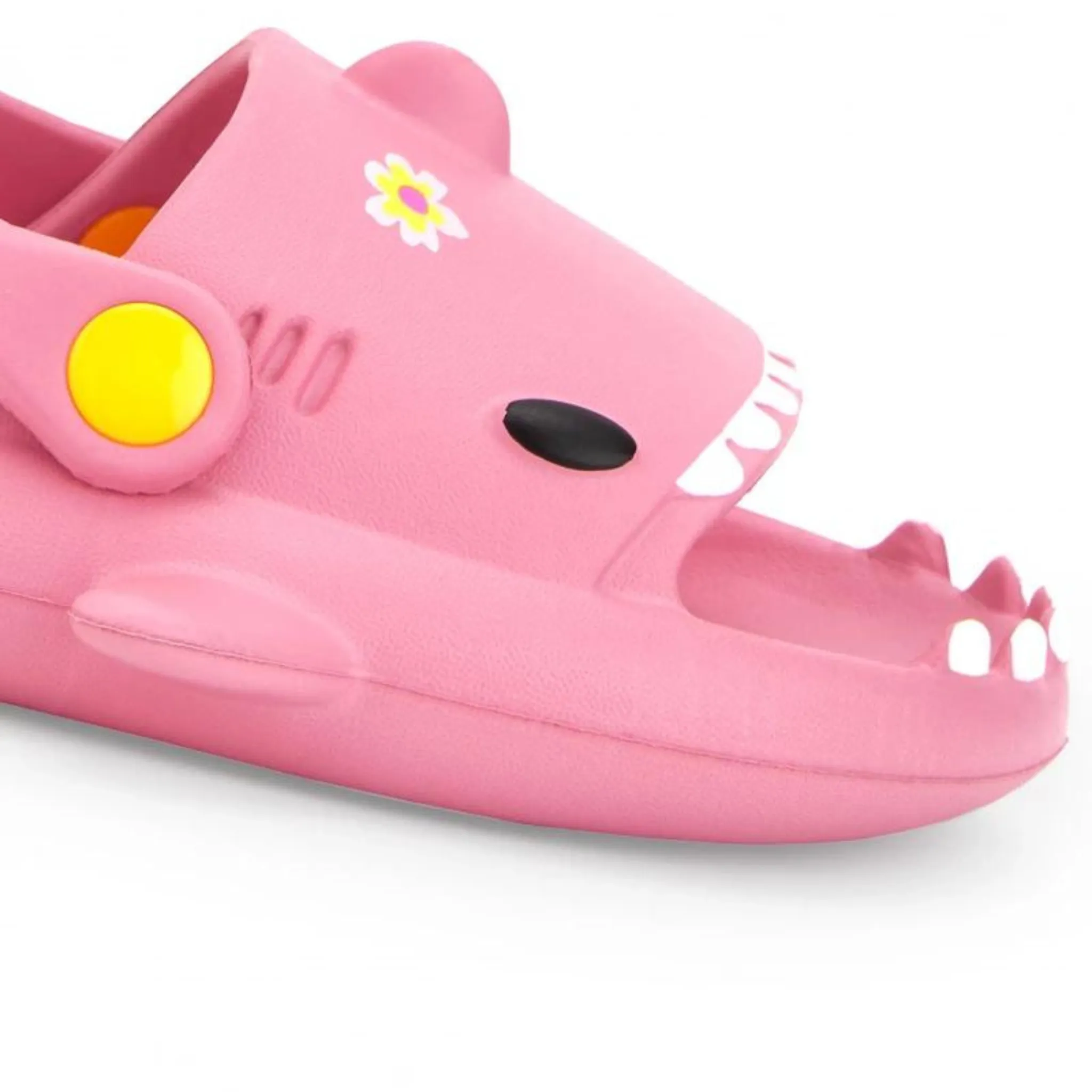 Pink Rubber Sandals Laguna