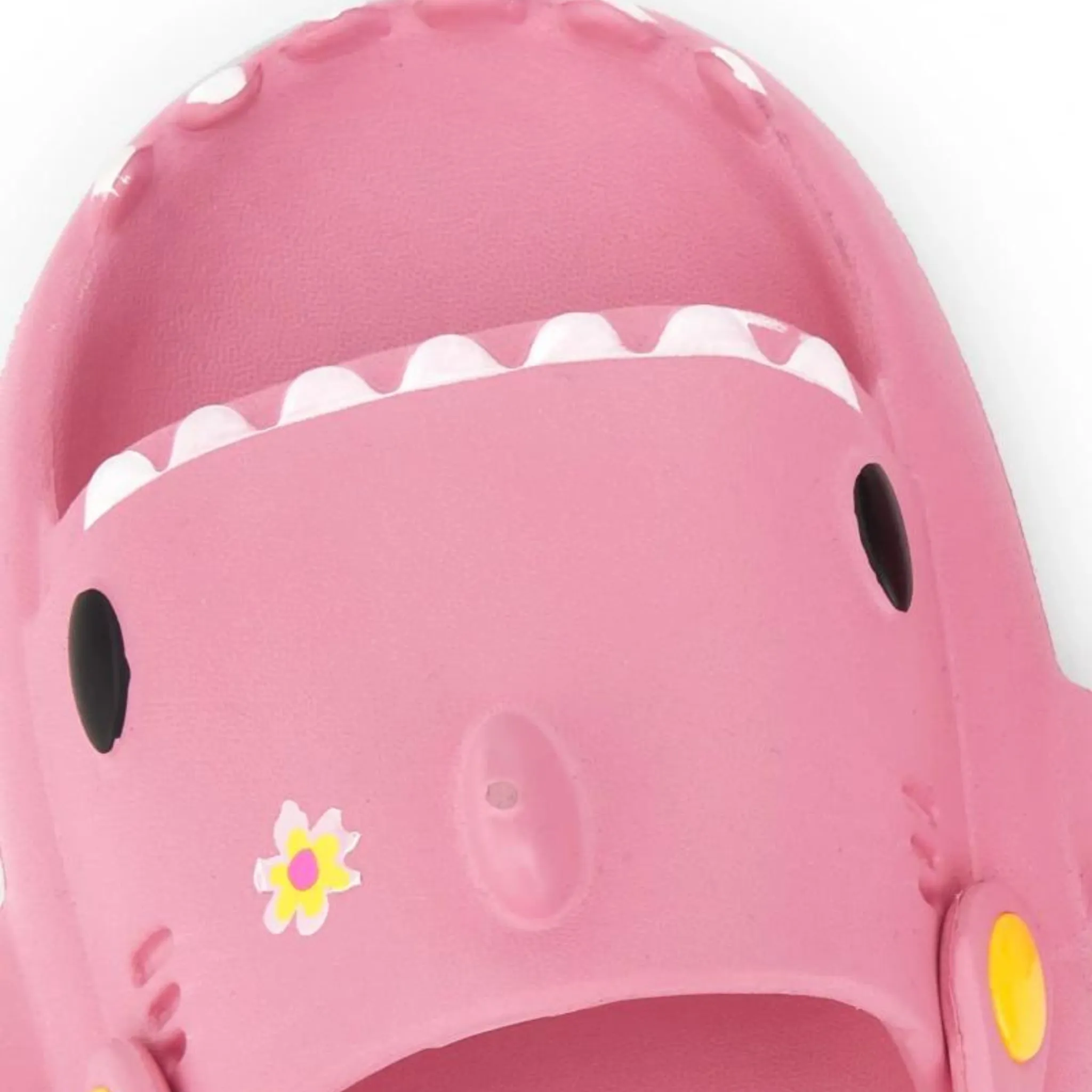 Pink Rubber Sandals Laguna