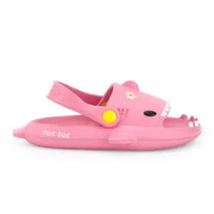 Pink Rubber Sandals Laguna