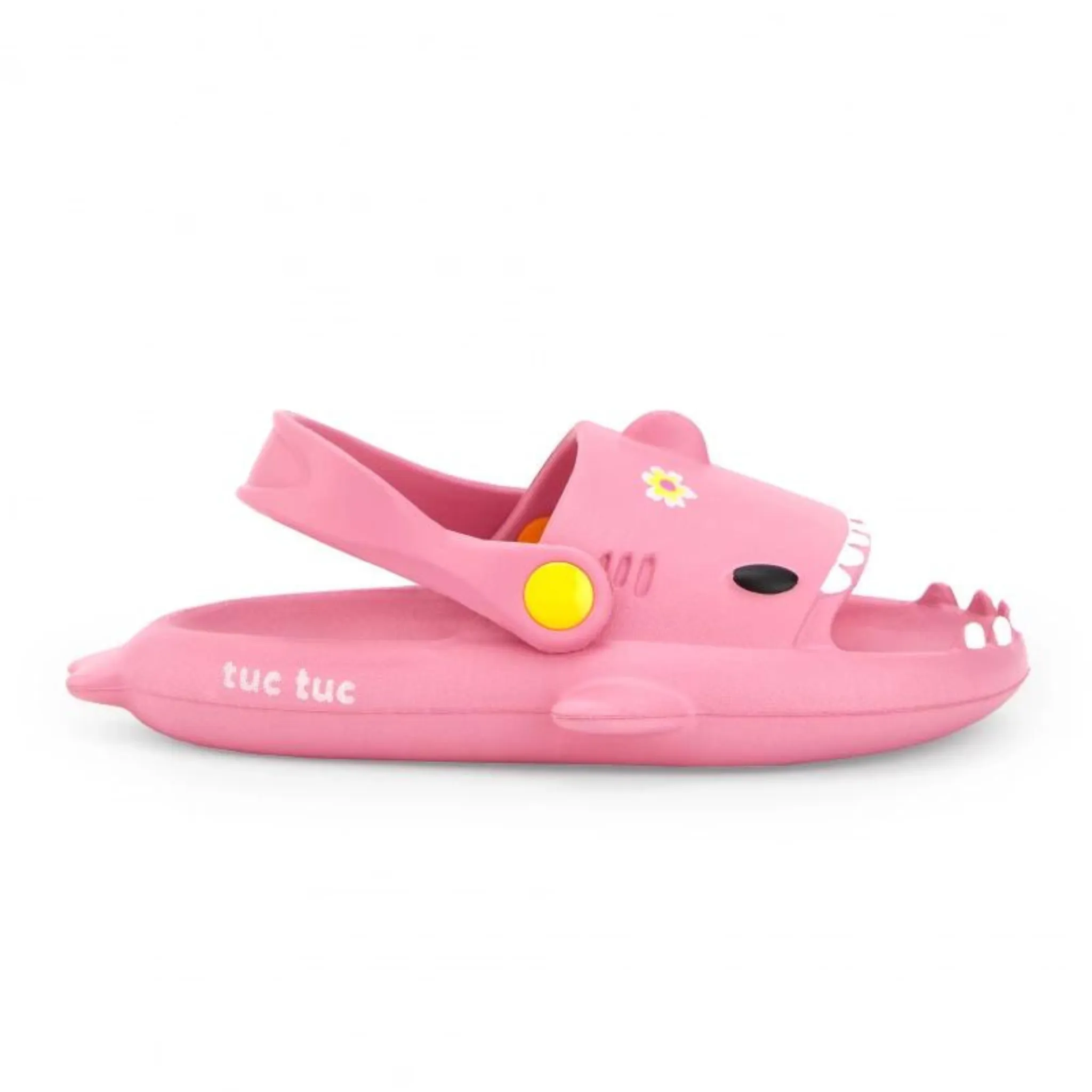 Pink Rubber Sandals Laguna