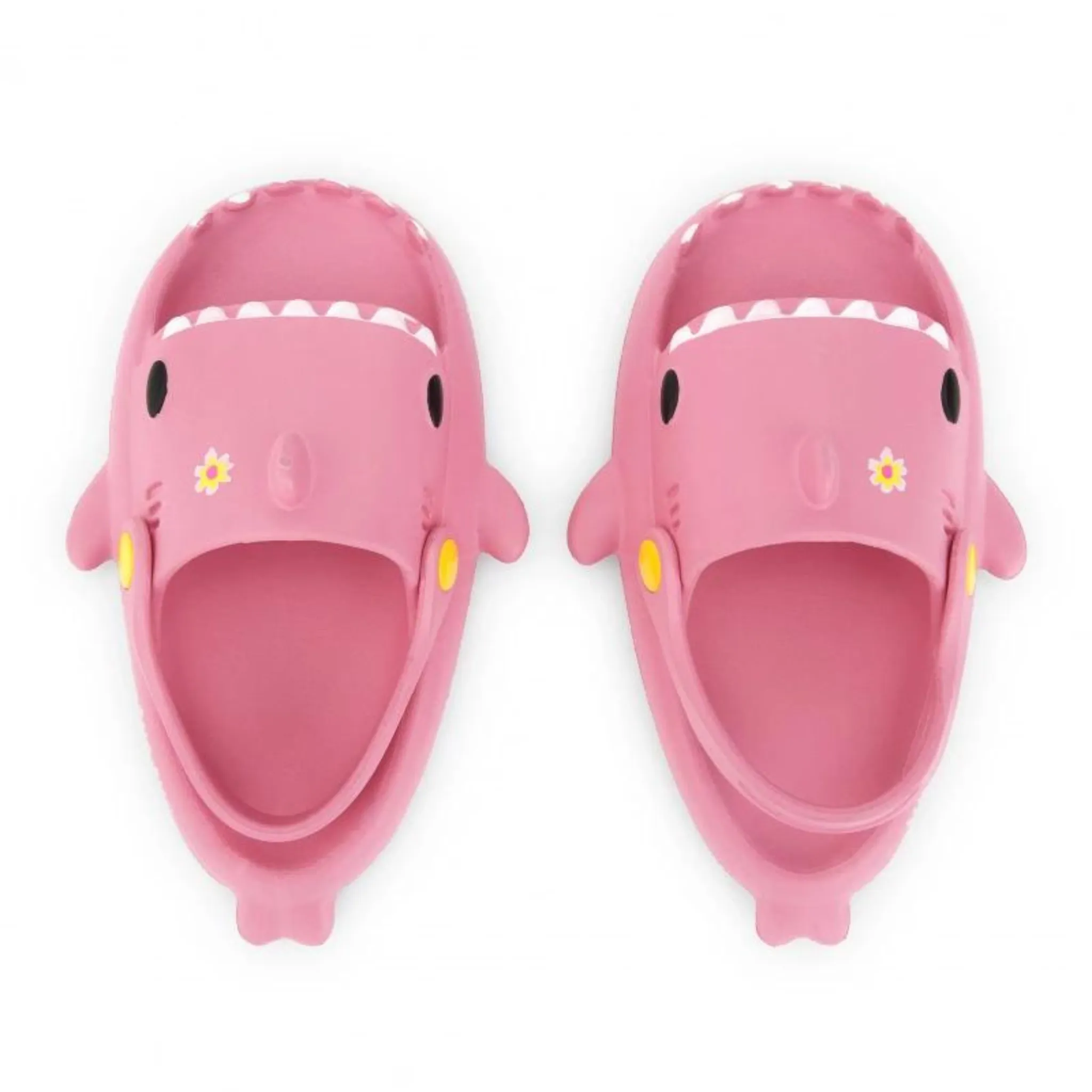 Pink Rubber Sandals Laguna