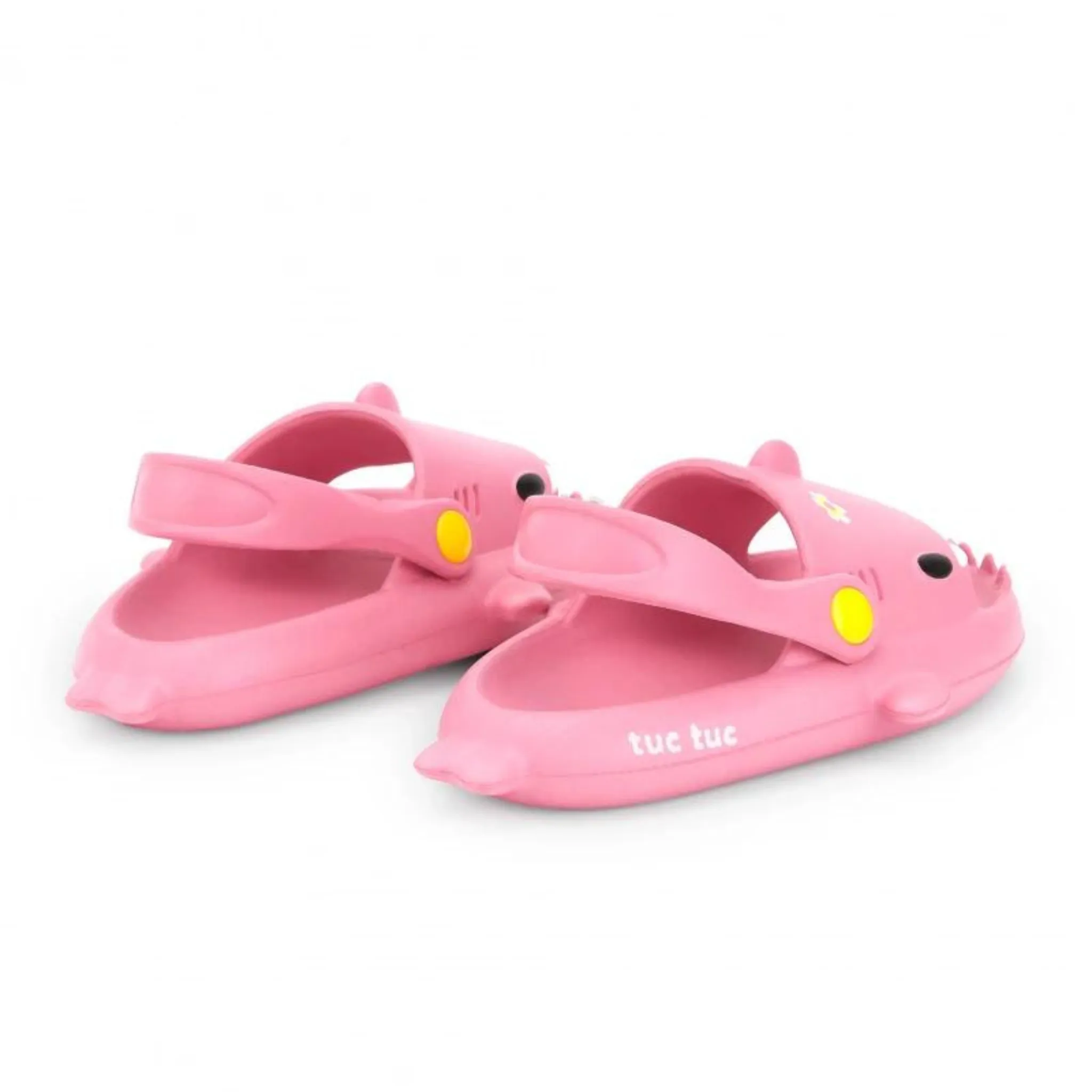 Pink Rubber Sandals Laguna