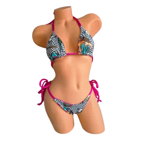 PINK Somebody's Problem Bali Bottoms
