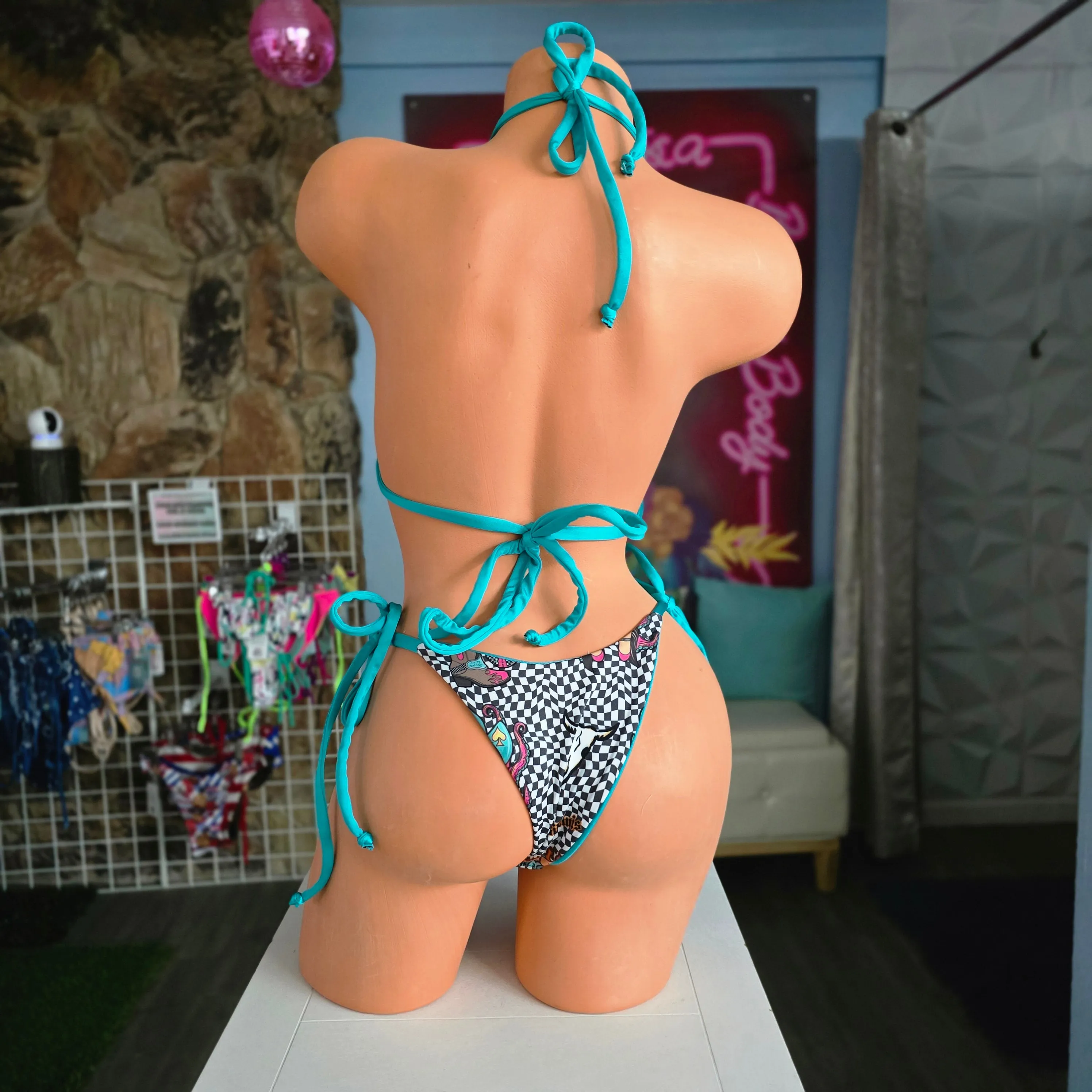 PINK Somebody's Problem Bali Bottoms