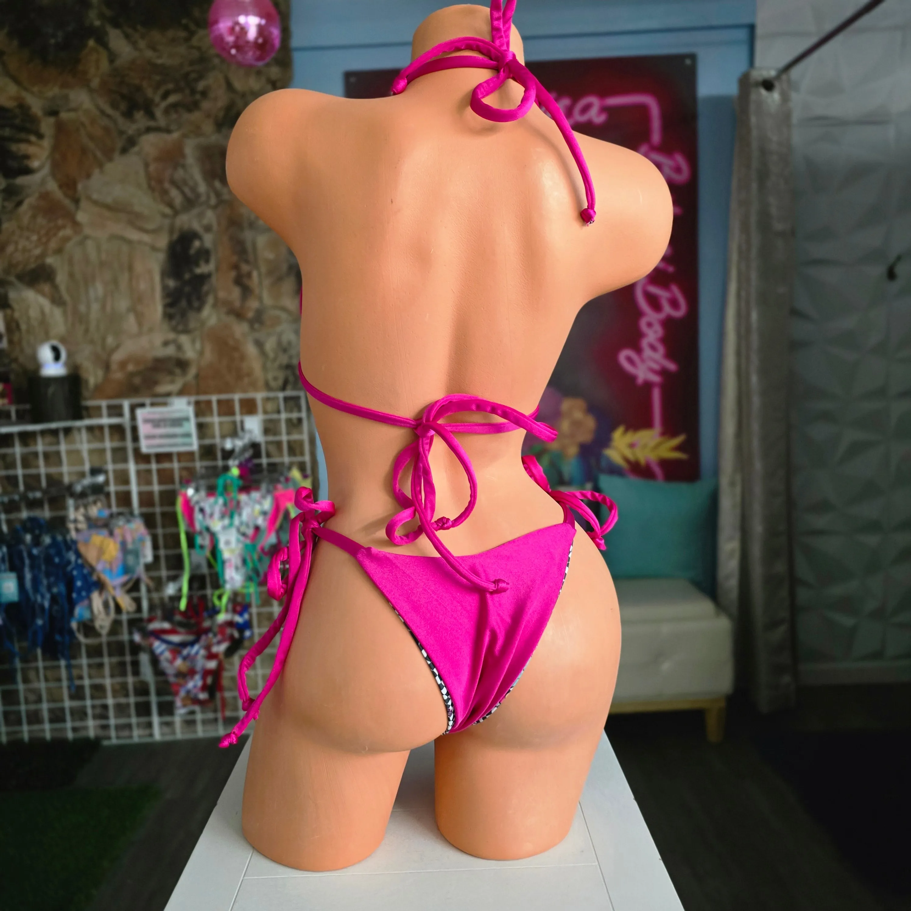PINK Somebody's Problem Bali Bottoms