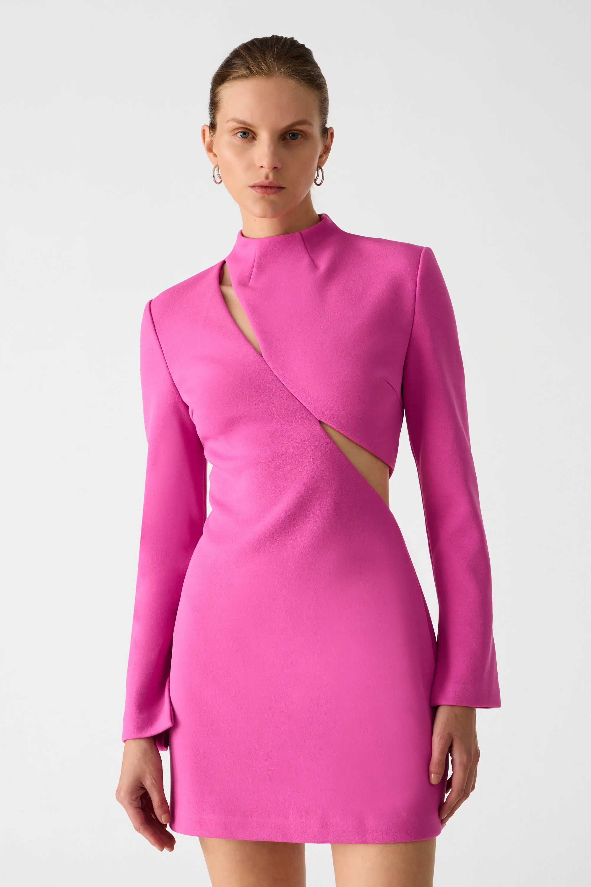 PIPPA CREPE MINI DRESS