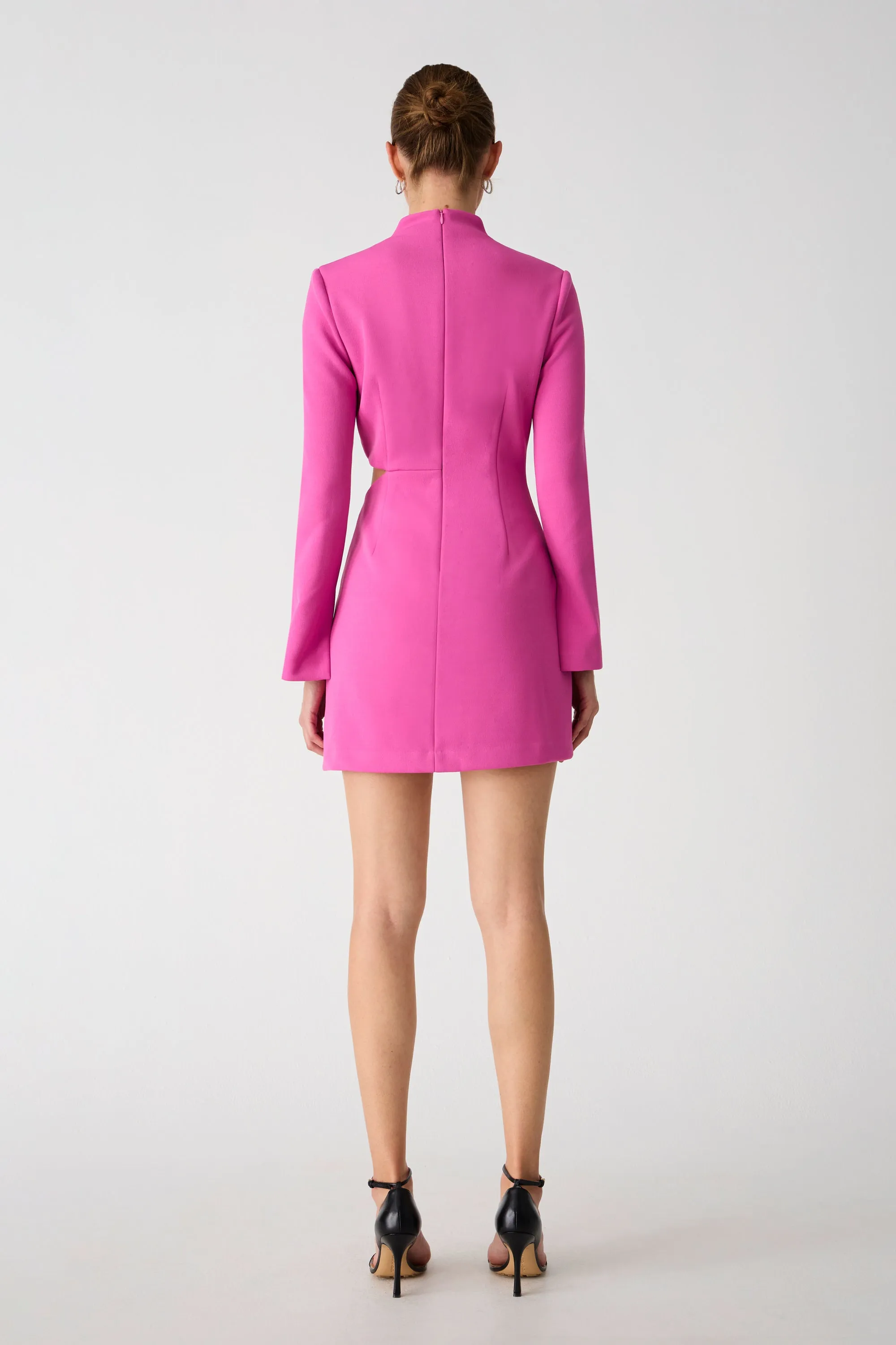 PIPPA CREPE MINI DRESS