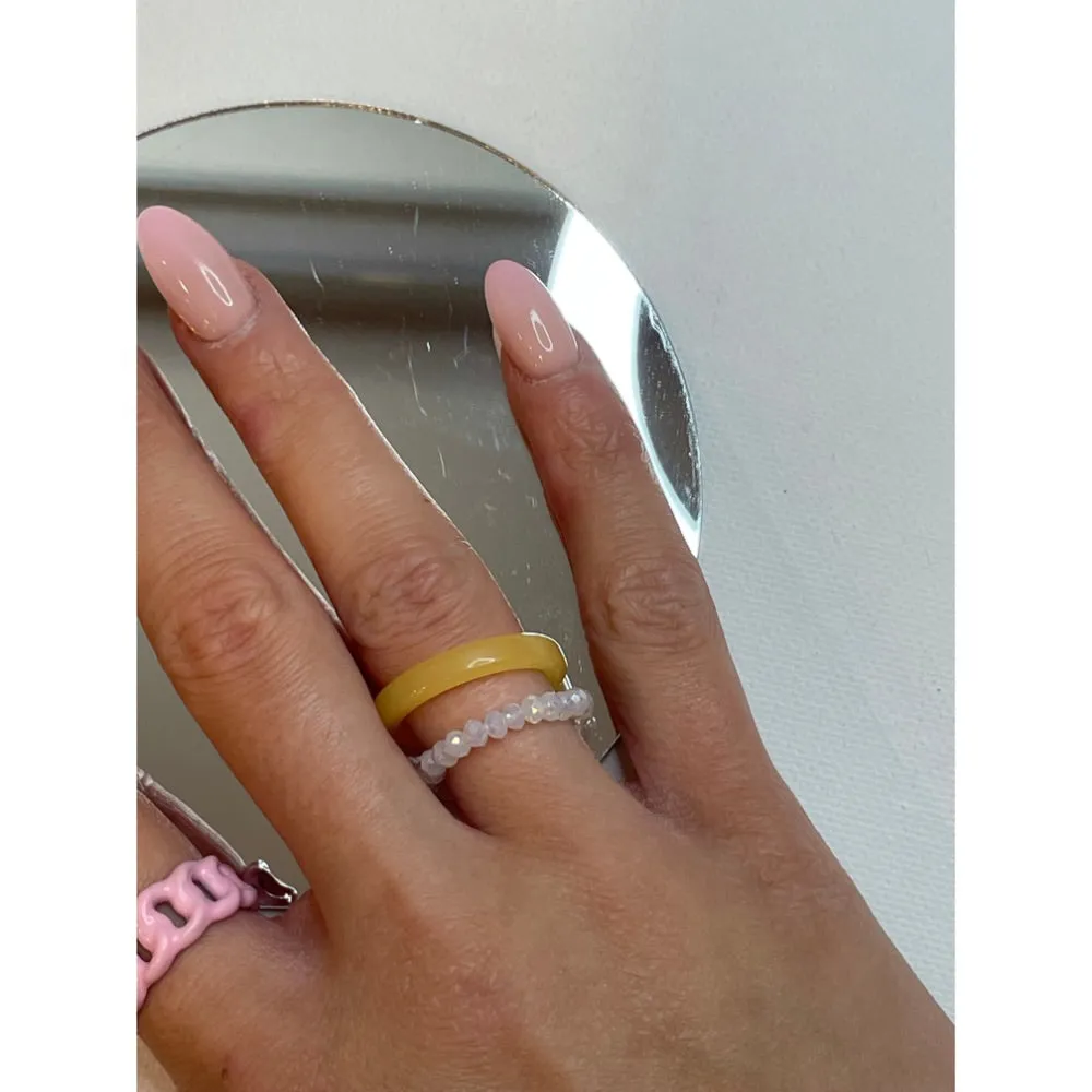 PIXIE WOO THE PRETTY RINGS PURPLE