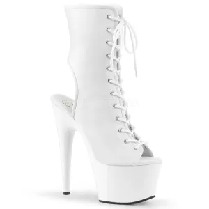 Pleaser Adore 1016 White Matte